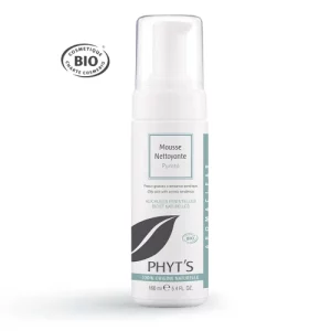 MOUSSE nettoyante pureté